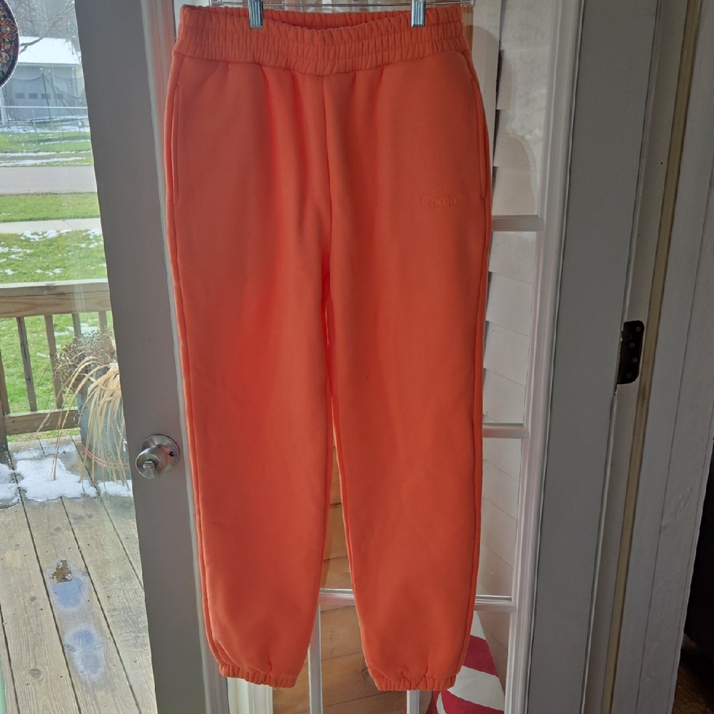 Womans Comfrt ' Coral Sweat Joggers with Elastic Waist